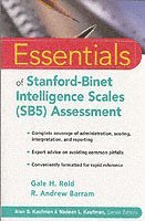 bokomslag Essentials of Stanford-Binet Intelligence Scales (SB5) Assessment
