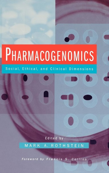 Rothstein, Mark A. Rothstein - Pharmacogenomics, Inbunden