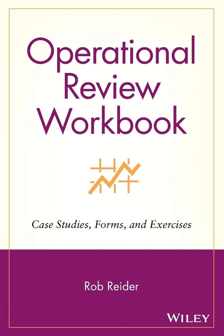 Operational Review Workbook
