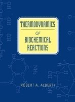 bokomslag Thermodynamics of Biochemical Reactions