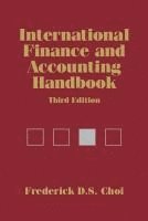 bokomslag International Finance and Accounting Handbook