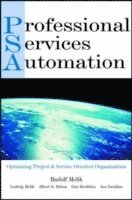 bokomslag Professional Services Automation