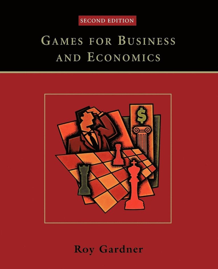 Roy Gardner, Gardner - Games for Business and Economics, Häftad