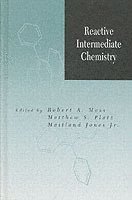Reactive Intermediate Chemistry 1