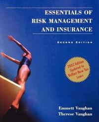 bokomslag Essentials of Risk Management and Insurance