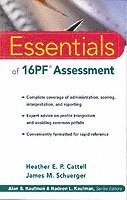bokomslag Essentials of 16PF Assessment