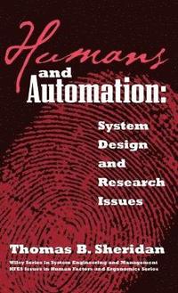 bokomslag Humans and Automation