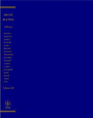 bokomslag Organic Reactions, Volume 60