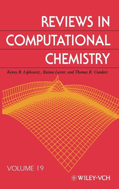 bokomslag Reviews in Computational Chemistry, Volume 19