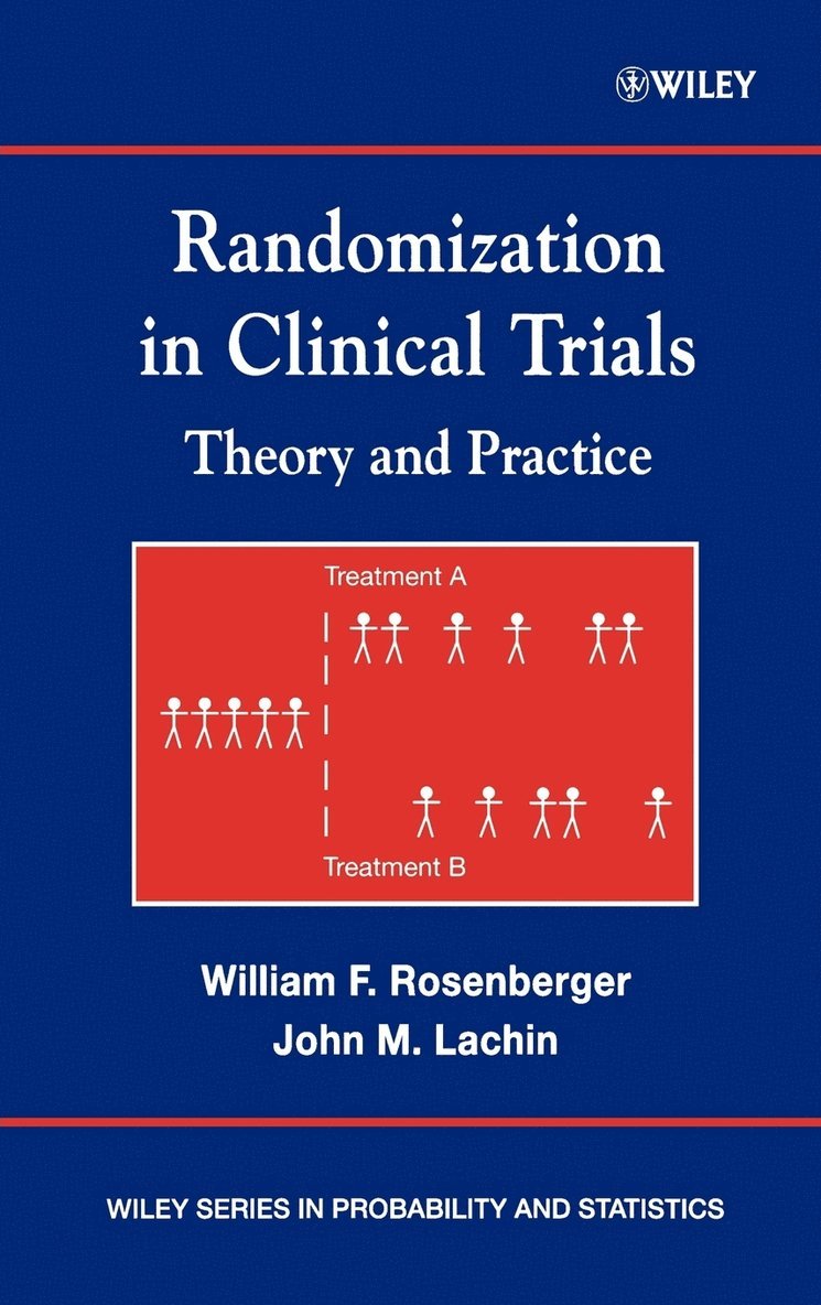 Rosenberger, Lachin - Randomization in Clinical Tria, Inbunden