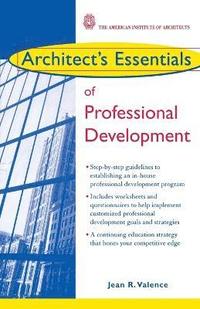 bokomslag Architect's Essentials of Professional Development