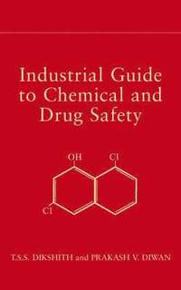bokomslag Industrial Guide to Chemical and Drug Safety