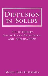 bokomslag Diffusion in Solids