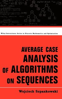 bokomslag Average Case Analysis of Algorithms on Sequences