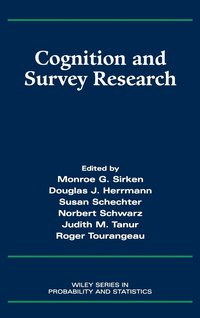 bokomslag Cognition and Survey Research