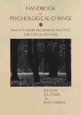 Handbook of Psychological Change: Psychotherapy processes & Practises for the 21st century 1