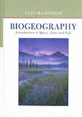 bokomslag Biogeography