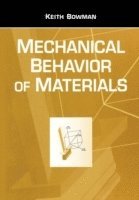 bokomslag Mechanical Behavior of Materials