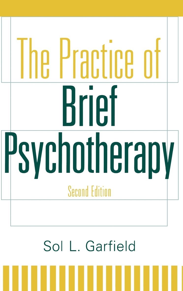 The Practice of Brief Psychotherapy 1