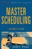 bokomslag Master Scheduling