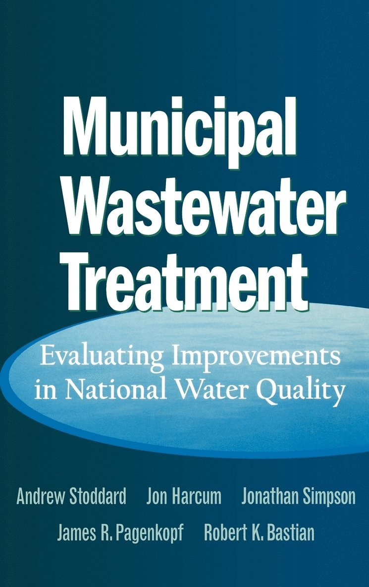 Municipal Wastewater Treatment 1