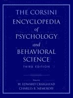 W. Edward Craighead, Charles B. Nemeroff - Corsini Encyclopedia of Psychology and Behavioral Science, 4 Volume Set, Häftad