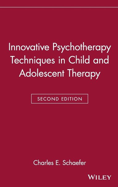 bokomslag Innovative Psychotherapy Techniques in Child and Adolescent Therapy