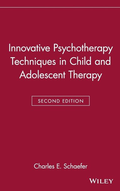 bokomslag Innovative Psychotherapy Techniques in Child and Adolescent Therapy
