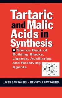 bokomslag Tartaric and Malic Acids in Synthesis