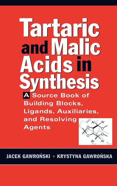 bokomslag Tartaric and Malic Acids in Synthesis
