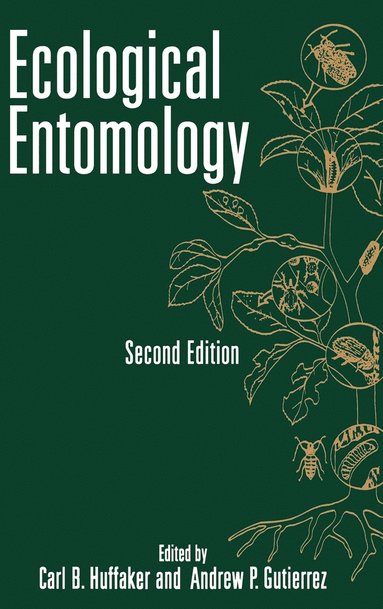 bokomslag Ecological Entomology