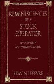 bokomslag Reminiscences of a Stock Operator