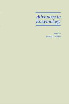 Daniel L. Purich - Advances in Enzymology and Related Areas of Molecular Biology, Volume 73, Part A, Inbunden