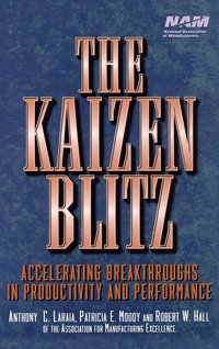 bokomslag The Kaizen Blitz