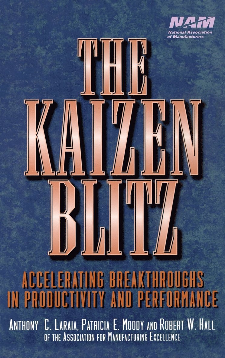 The Kaizen Blitz 1
