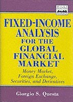 Fixed-Income Analysis for the Global Financial Market 1