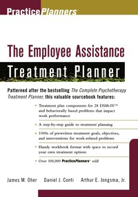 bokomslag The Employee Assistance Treatment Planner