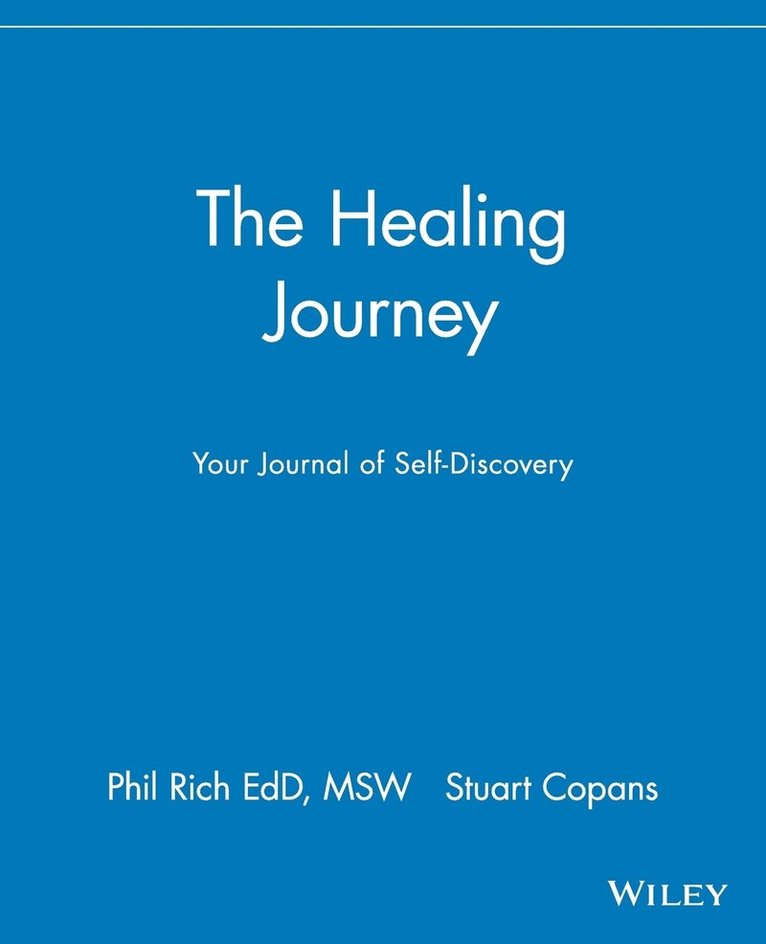Phil Rich, Stuart Copans, Rich, Copans - Healing Journey, Häftad