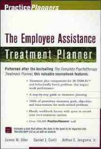 bokomslag The Employee Assistance Treatment Planner