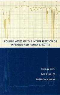 bokomslag Course Notes on the Interpretation of Infrared and Raman Spectra