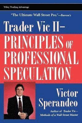 Victor Sperandeo - Trader Vic II, Häftad