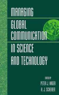 bokomslag Managing Global Communication in Science and Technology