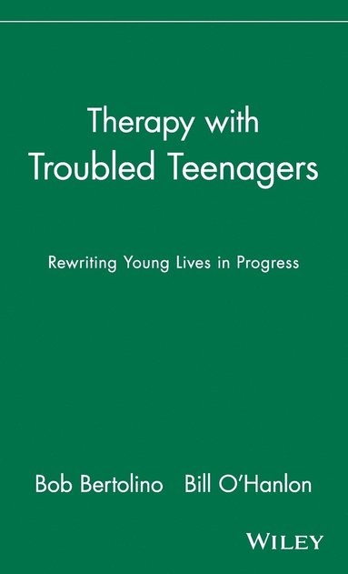 bokomslag Therapy with Troubled Teenagers