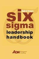 bokomslag Rath & Strong's Six Sigma Leadership Handbook
