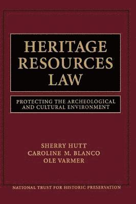 bokomslag Heritage Resources Law