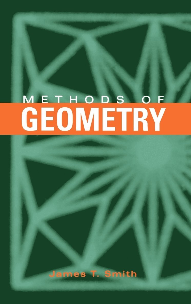 Methods of Geometry 1