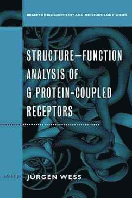 bokomslag Structure-Function Analysis of G Protein-Coupled Receptors