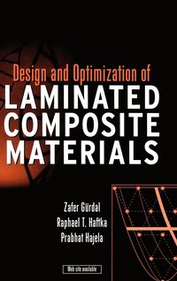 bokomslag Design and Optimization of Laminated Composite Materials