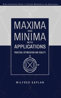 bokomslag Maxima and Minima with Applications