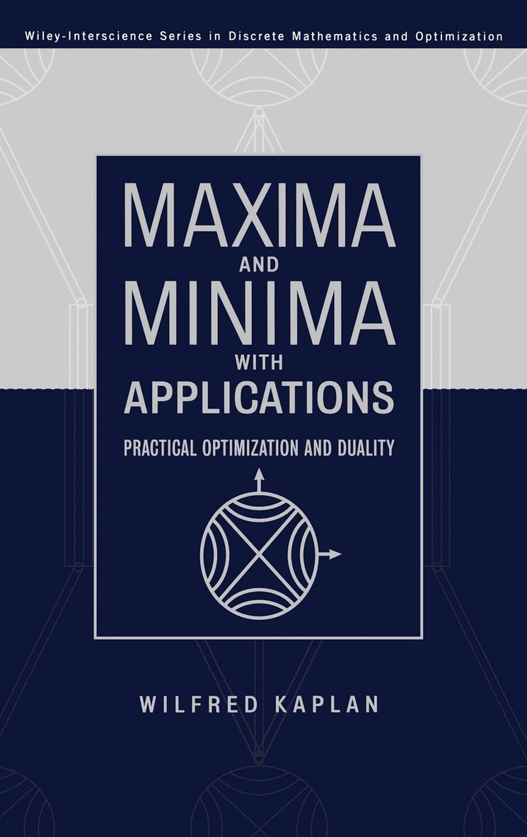 Maxima and Minima with Applications 1